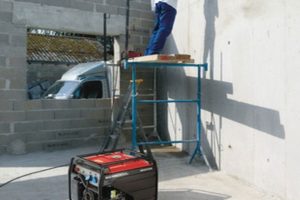 Agregat za elektriko